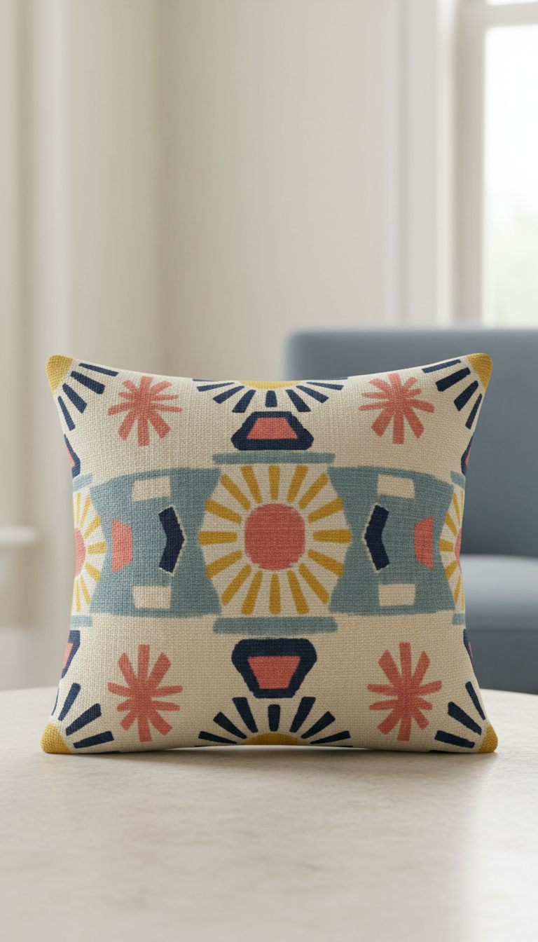 Sunbeam Accent Throw Pillow